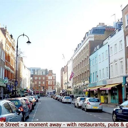 Splendid Fitzrovia W1 Heart Of Central London 1-Bed. Free Wifi Exteriör bild