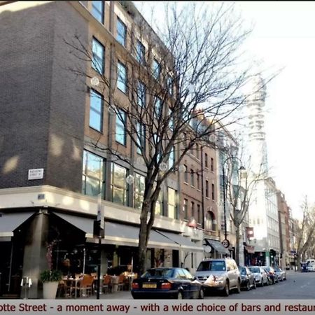 Splendid Fitzrovia W1 Heart Of Central London 1-Bed. Free Wifi Exteriör bild