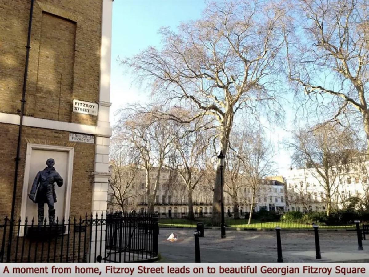 Splendid Fitzrovia W1 Heart Of Central London 1-Bed. Free Wifi Exteriör bild