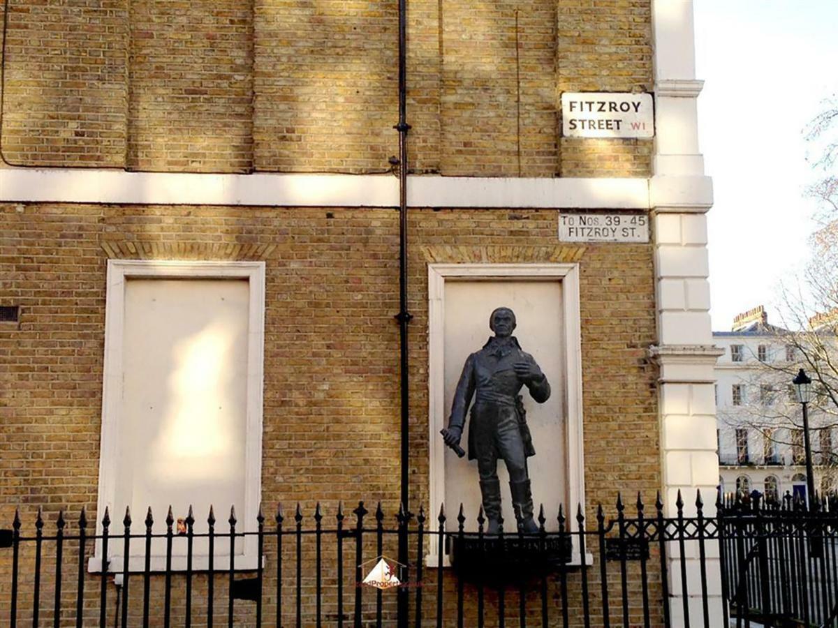 Splendid Fitzrovia W1 Heart Of Central London 1-Bed. Free Wifi Exteriör bild