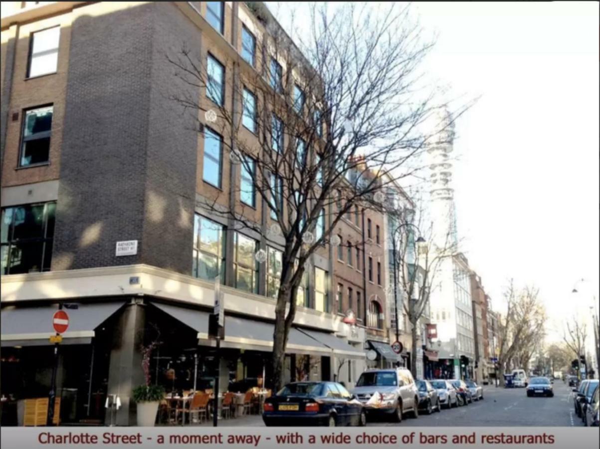 Splendid Fitzrovia W1 Heart Of Central London 1-Bed. Free Wifi Exteriör bild